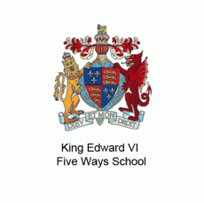 King Edward VI Five Ways School Logo