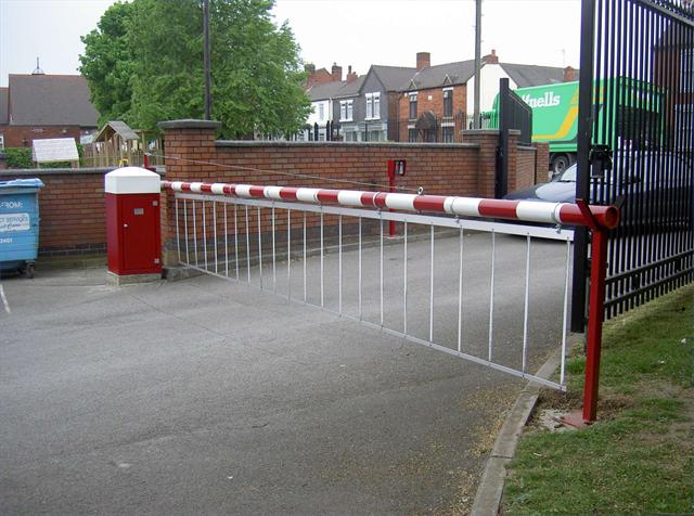 car park barriers