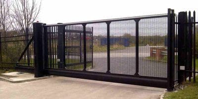 sliding gate automatic