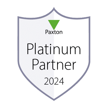 paxton platinum partner badge - Unison CCTV