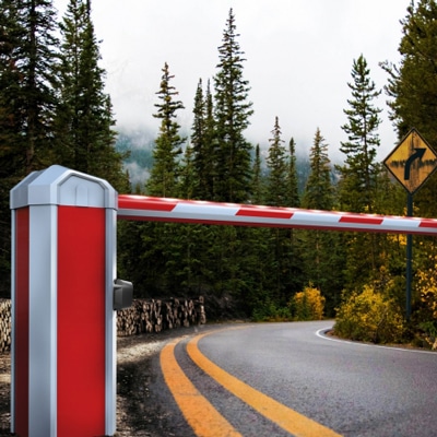 Car Park barrier