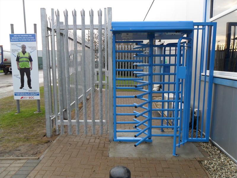 turnstiles-installers