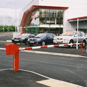 manual barrier