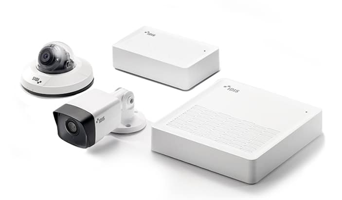 Unison cttv cameras by idis Unison cttv cameras by idis