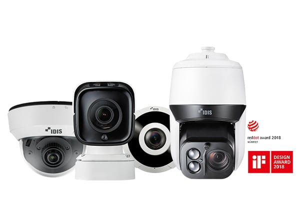 multiple cctv cameras by idis multiple cctv cameras by idis