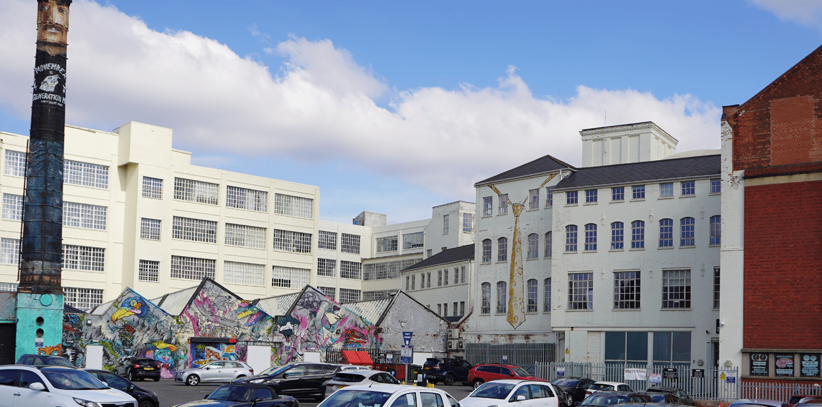 custard factory graffiti