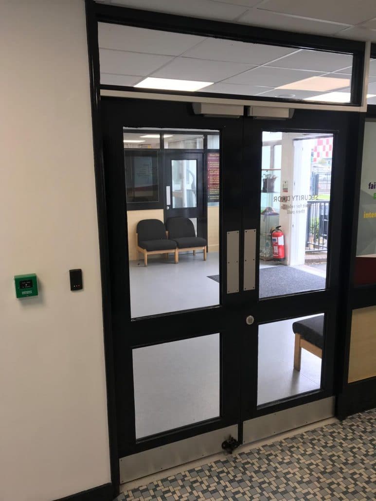 door entry- access control