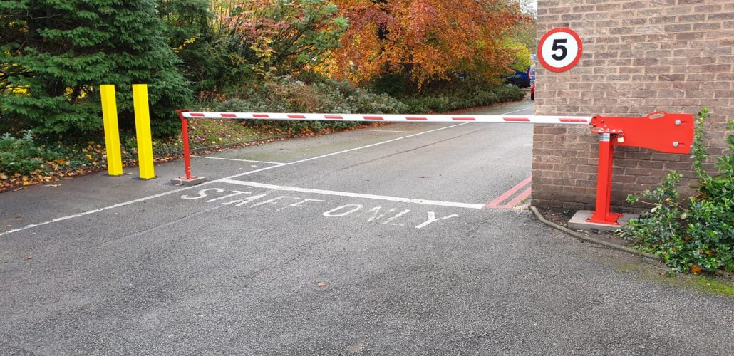 Automatic car park barriers