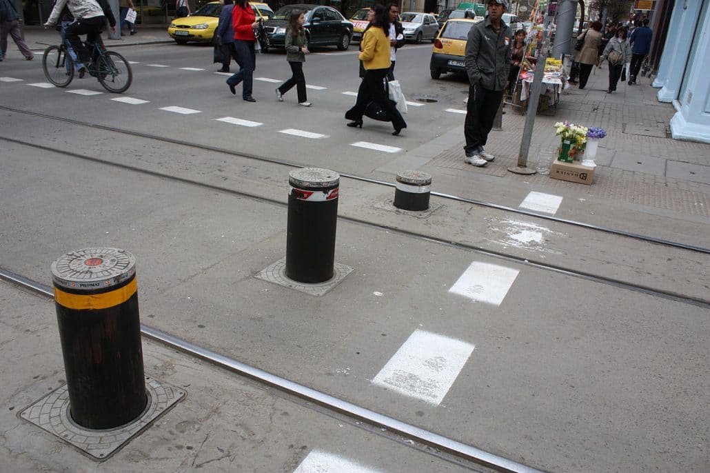 Telescopic Bollards