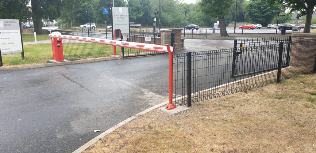 Automatic Car Park Barrier