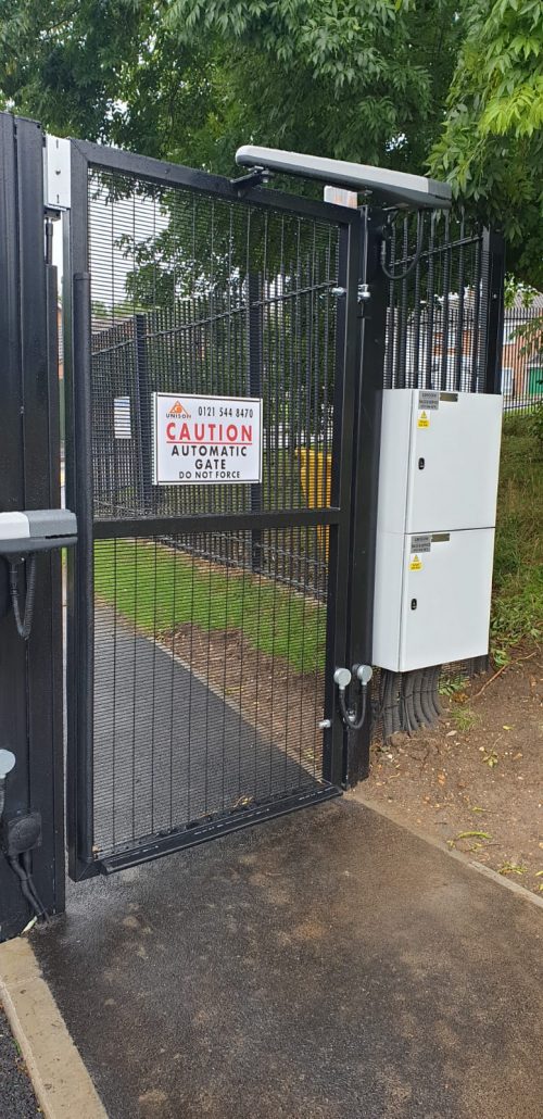 automatic entrance gates 2