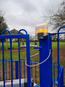 School Gate Installation School Gate Installation