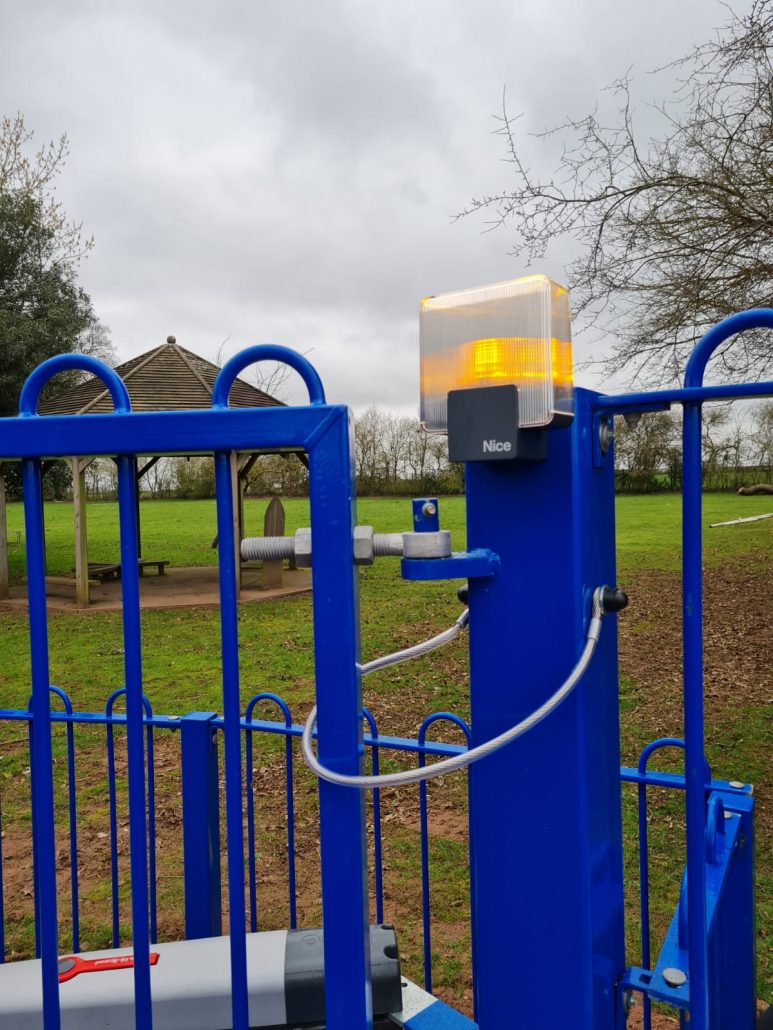 School Gate Installation