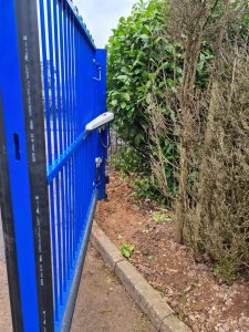 School Manual Gate Installation School Manual Gate Installation