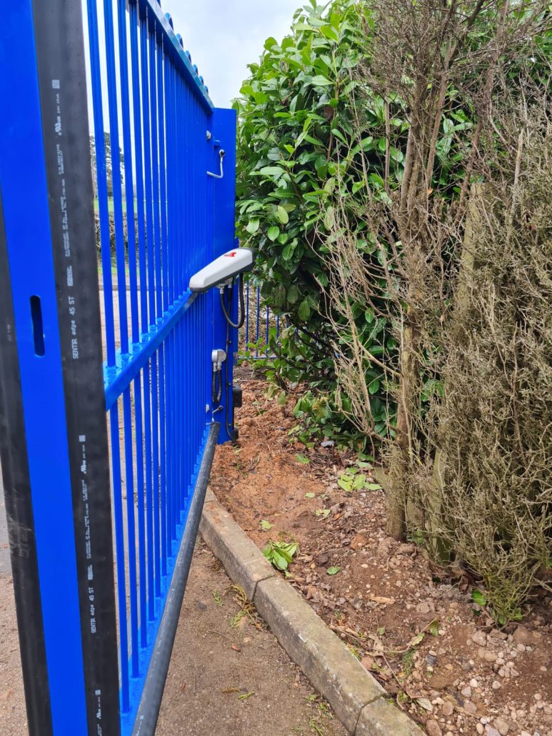 School Manual Gate Installation