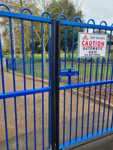 School Manual Gate Installation