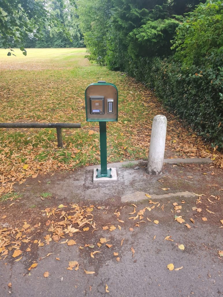 access control panel