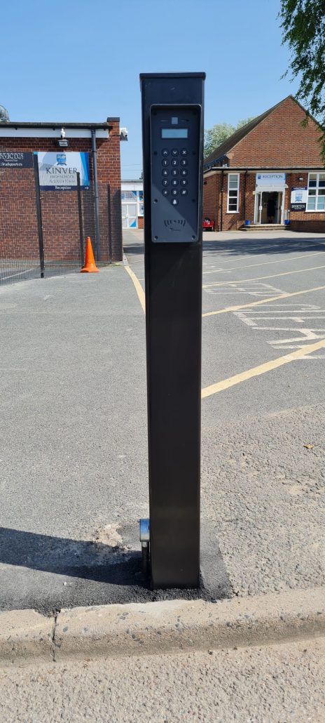 Access Control Point Fitted by Unison