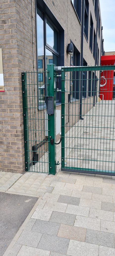 Access controlled Automatic gate