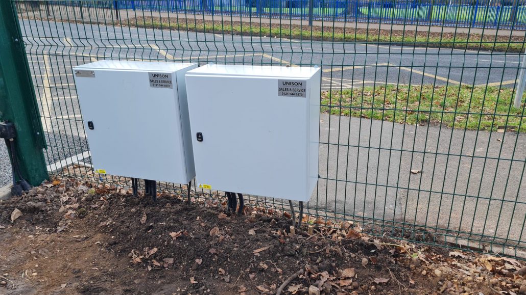 PowerBoxes for automated Gate System
