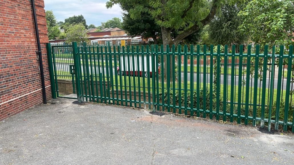 Gate access installation services with unison