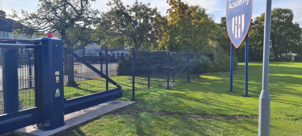 sandwell academy automatic car park gate