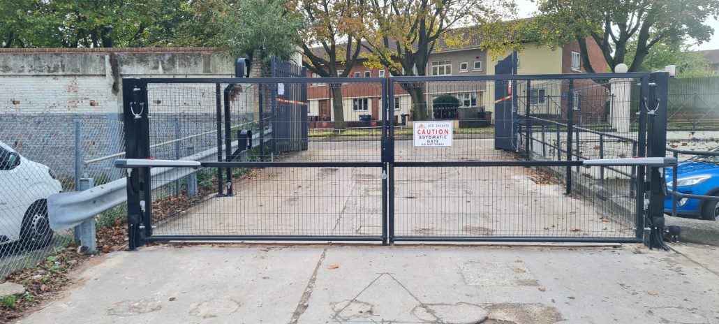 Automated gate installation services for your business property
