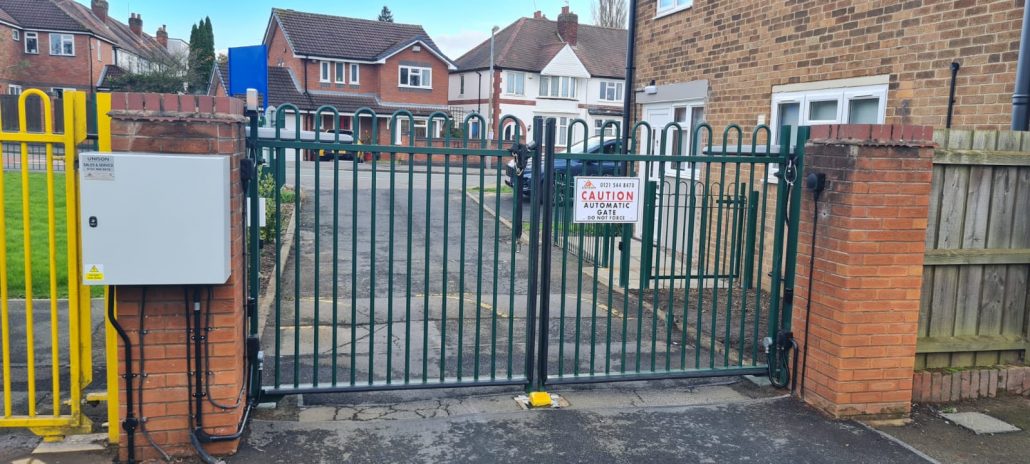 Automatic Gate on business property carpark