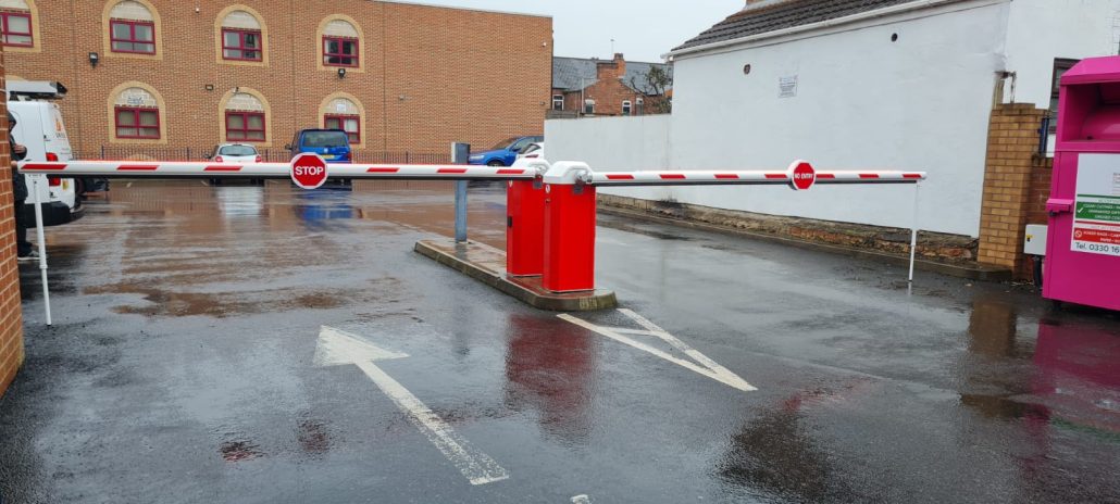 automatic cark park barriers for enterance