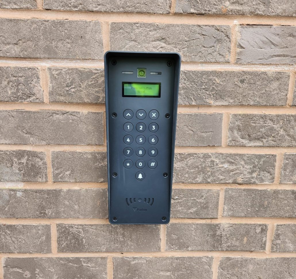 access control system - voice and video