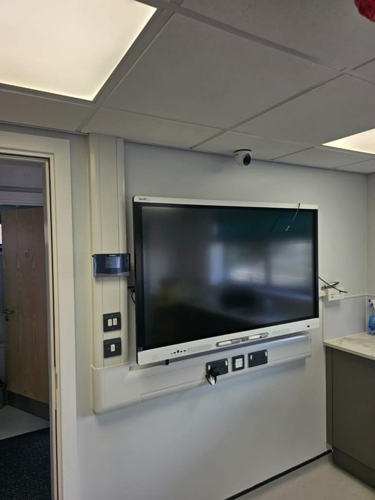CCTV Camera installation in site