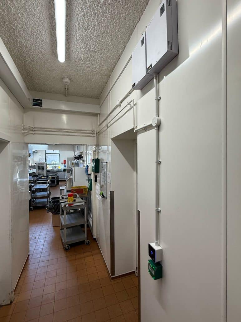 Access Control door system