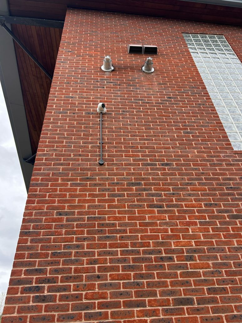 CCTV System on commercial Property