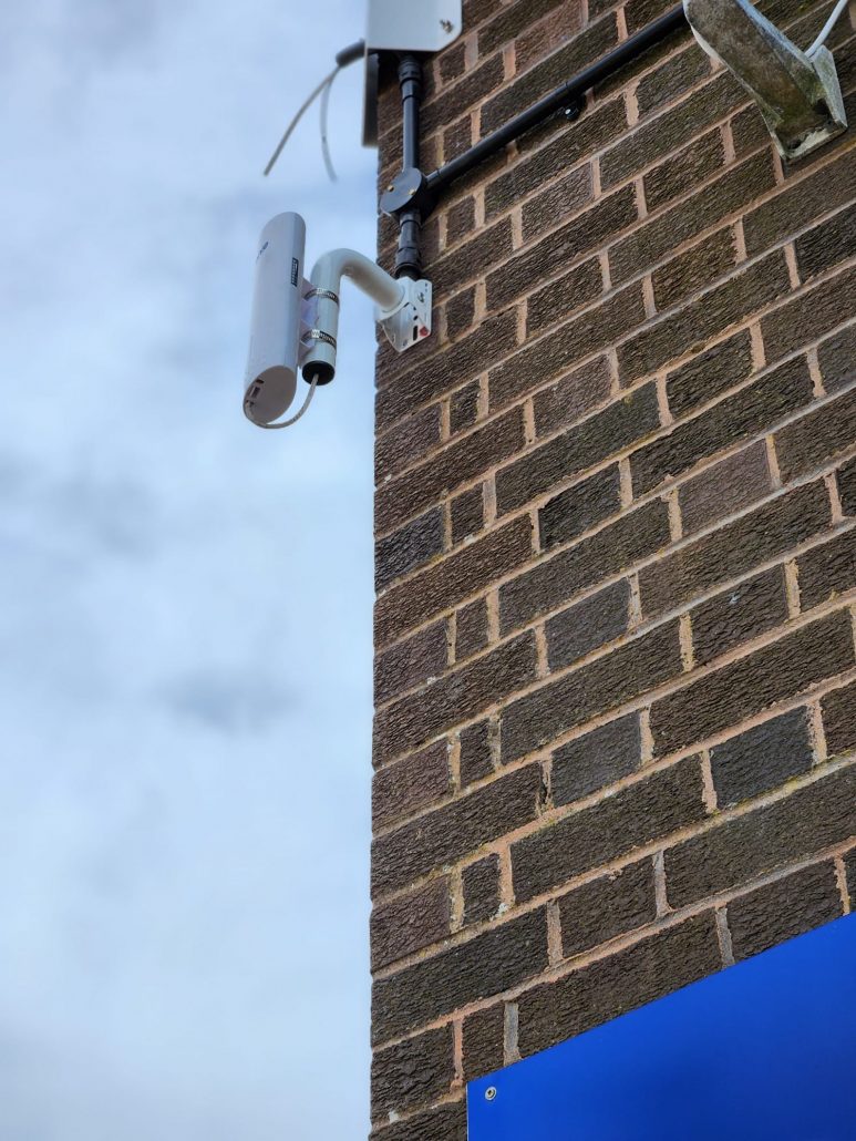 wireless bridge cctv system