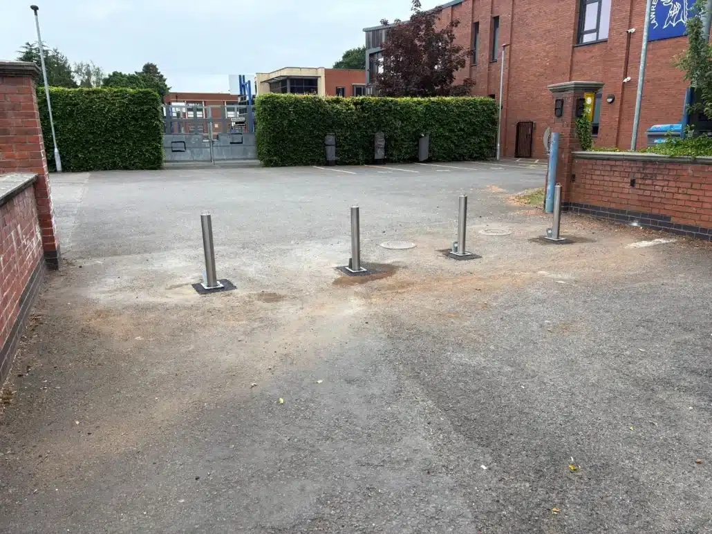 Vehicle bollards