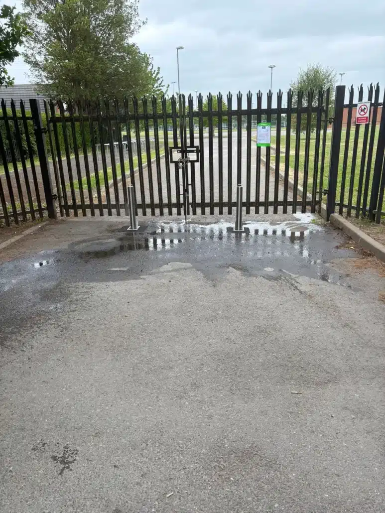 Vehicle bollards