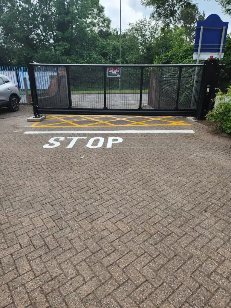 Automatic Sliding Gate