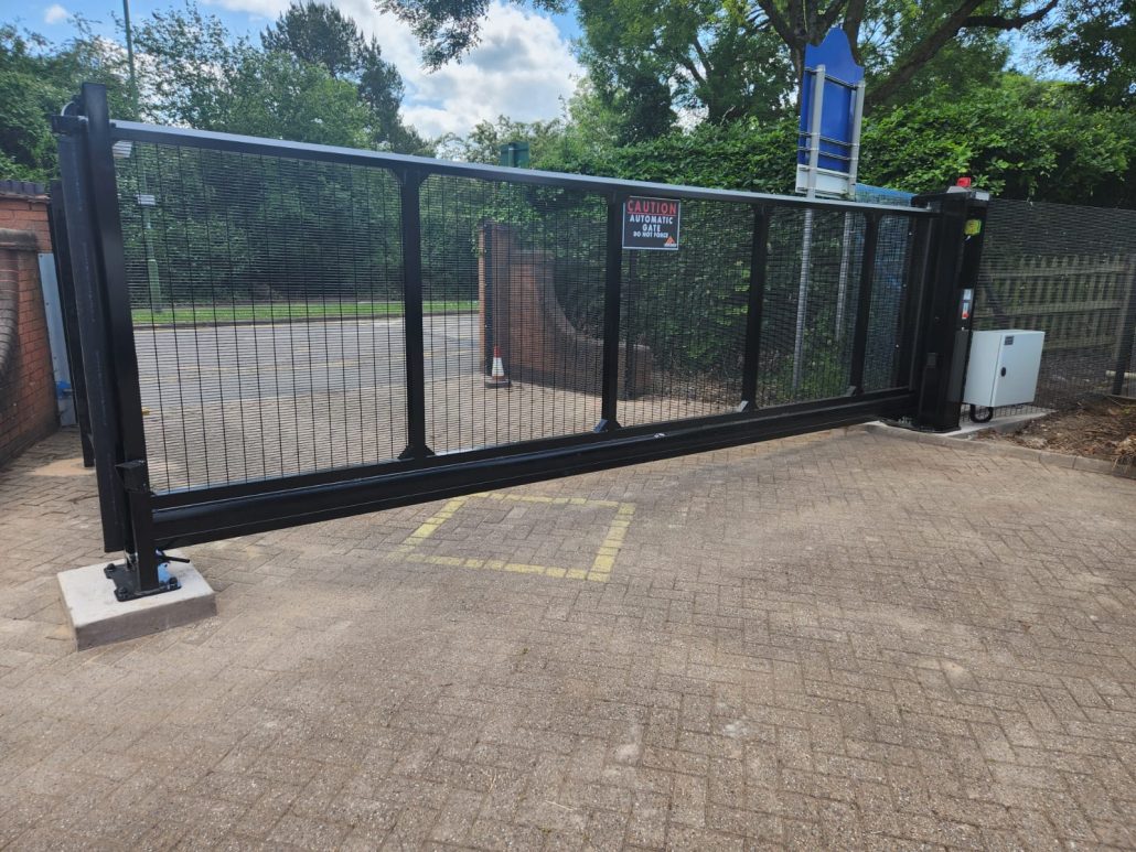 automated sliding gate