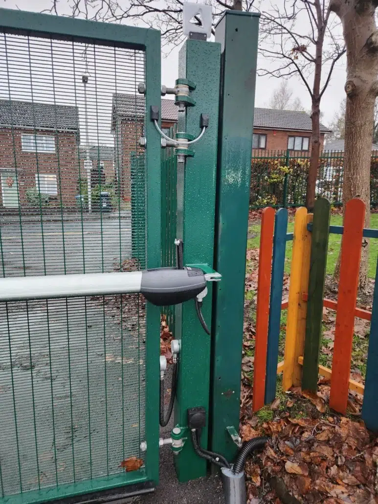 Automated Swinging Gate