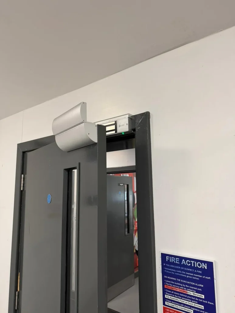 Access control door systems for businesses