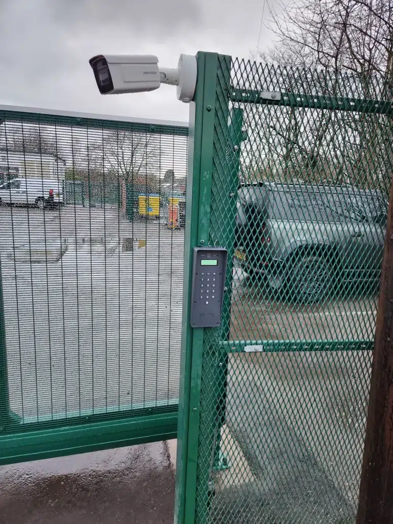 Access control gate