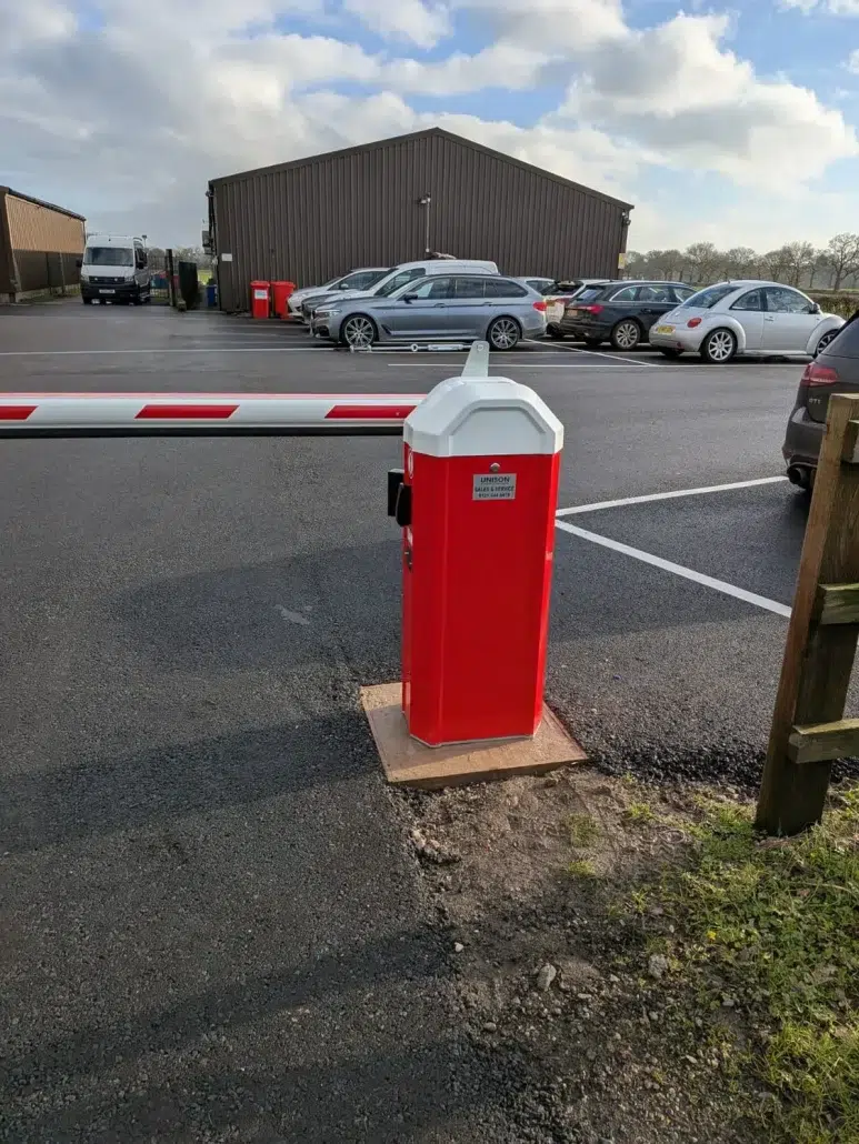 Automatic car park barriers for business
