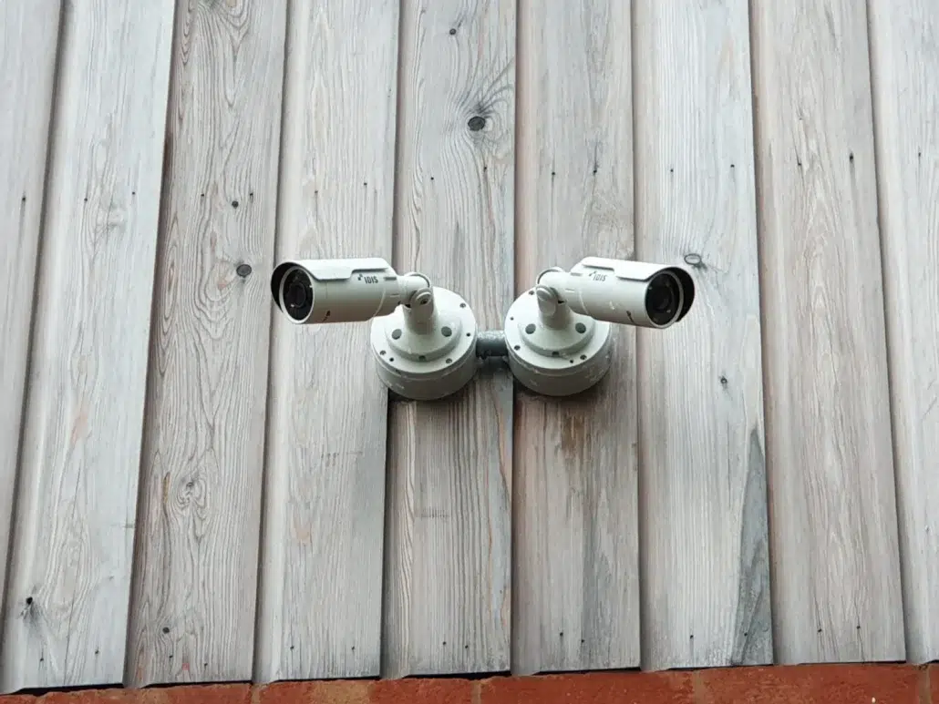 Commercial CCTV Installation