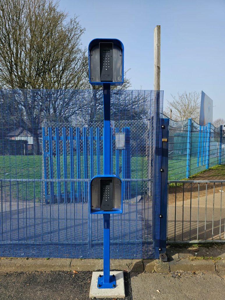 Automatic Gates access control