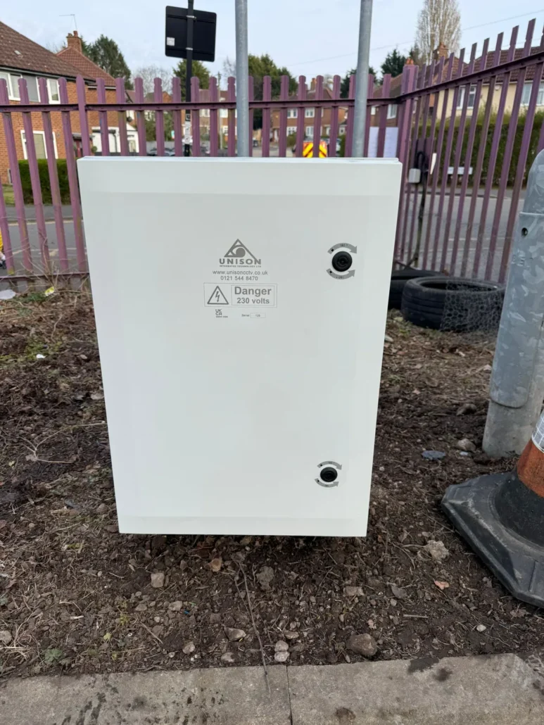Automatic Swinging Gate Electrical Box