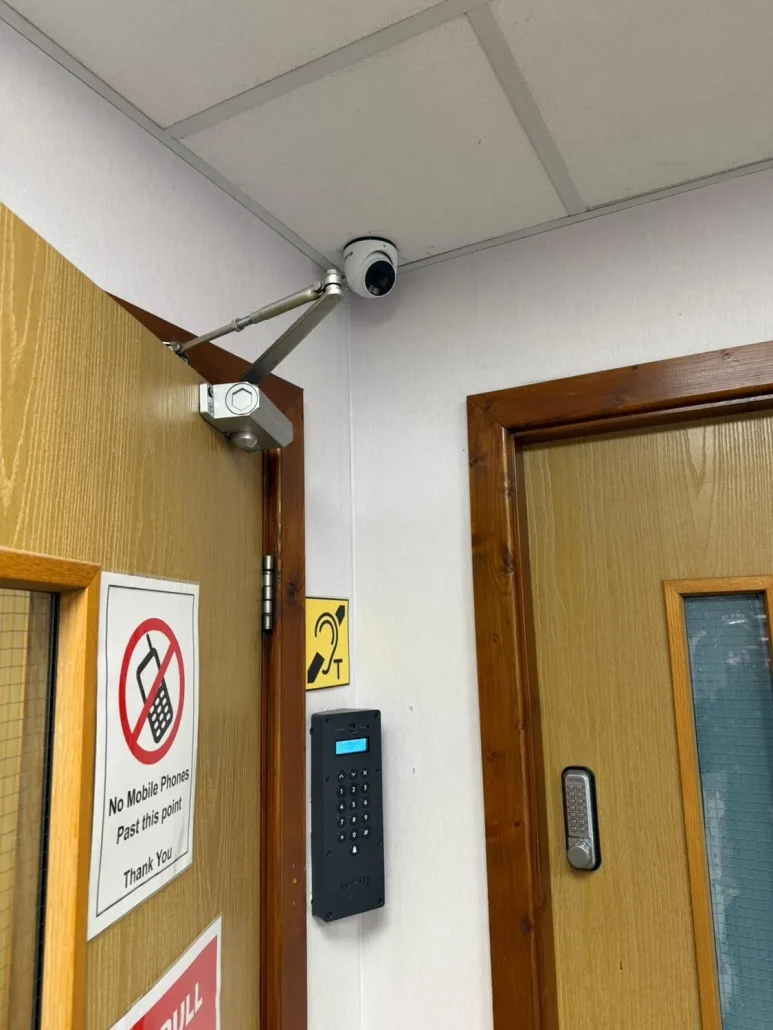 CCTV Camera for commercial building
