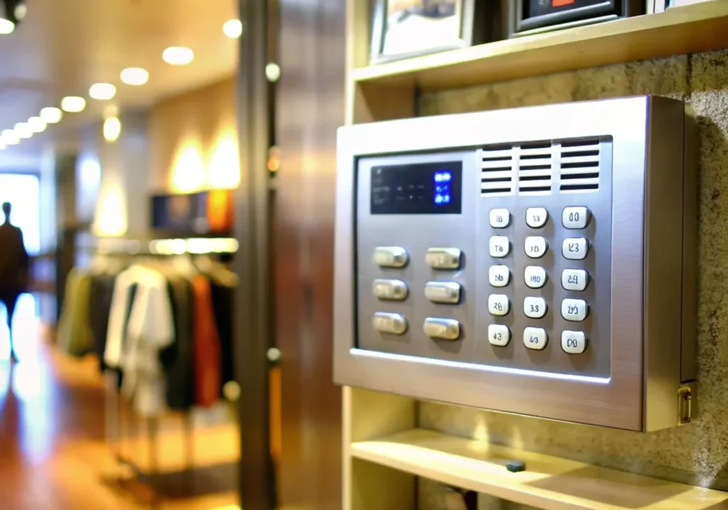 Access Control for inside Retail shops