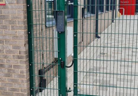 Access controlled Automatic gate