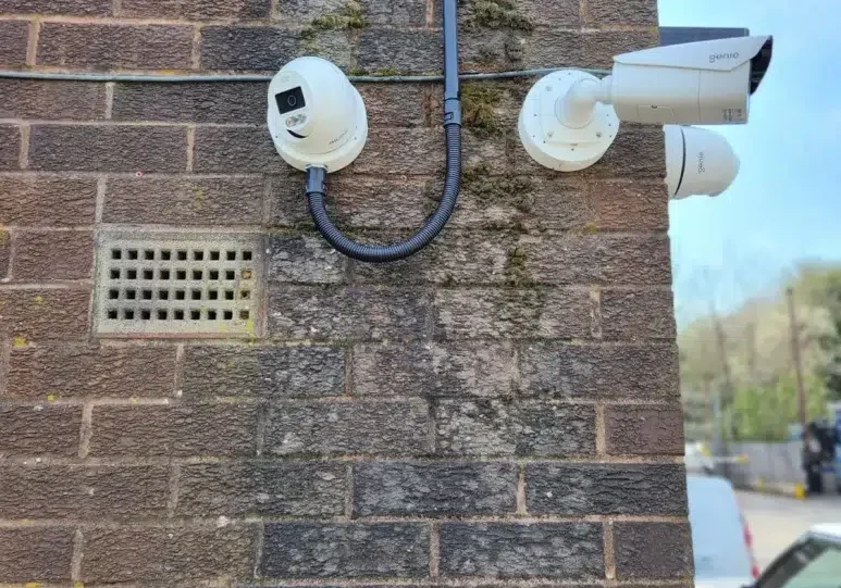 CCTV Installation for commercial premises