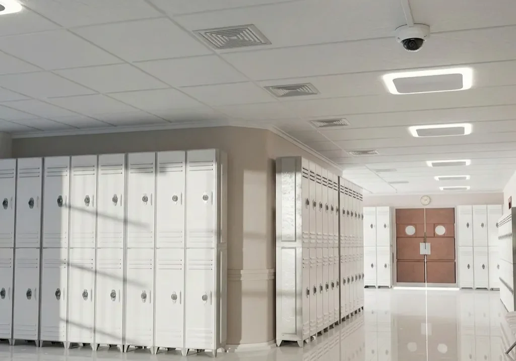 College CCTV System installation